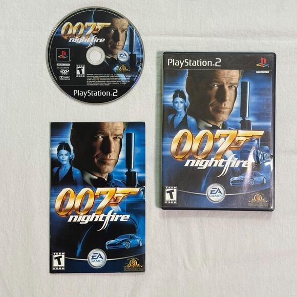 007: Nightfire (Sony PlayStation 2, 2002) Very Good - Picture 1 of 2